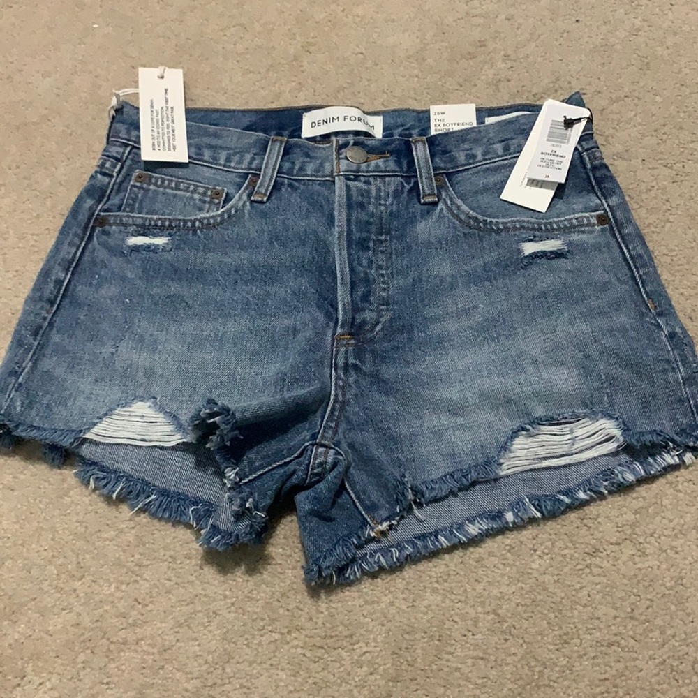 Denim Forum Jean Short